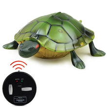 Load image into Gallery viewer, 9993 Infrared Sensor Remote Control Simulated Tortoise Creative Children Electric Tricky Toy Model