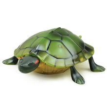 Load image into Gallery viewer, 9993 Infrared Sensor Remote Control Simulated Tortoise Creative Children Electric Tricky Toy Model