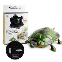 Load image into Gallery viewer, 9993 Infrared Sensor Remote Control Simulated Tortoise Creative Children Electric Tricky Toy Model