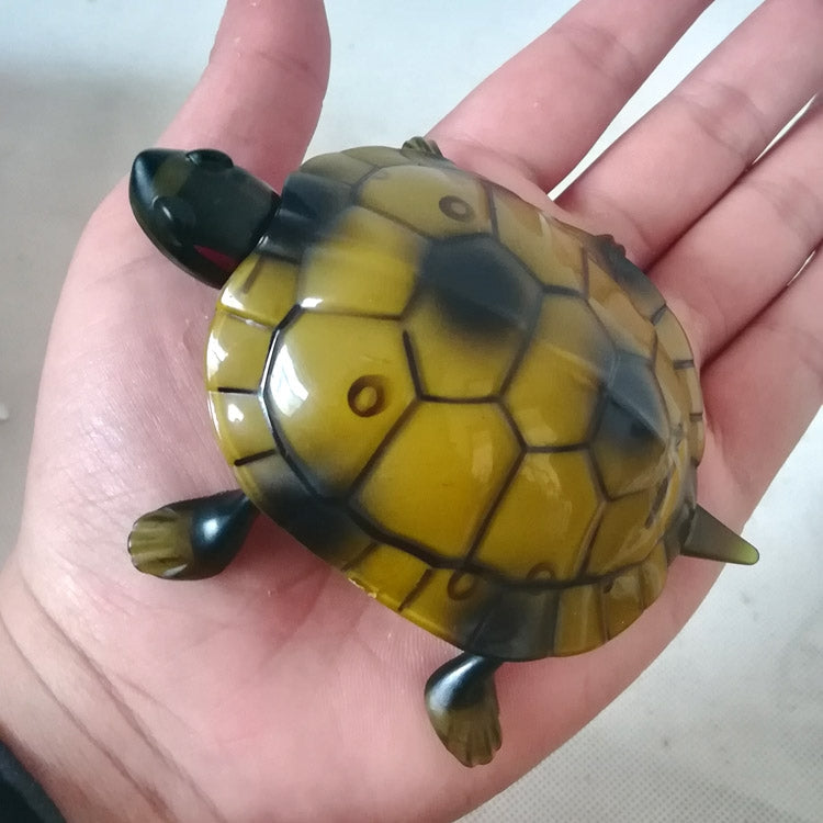 9993 Infrared Sensor Remote Control Simulated Tortoise Creative Children Electric Tricky Toy Model