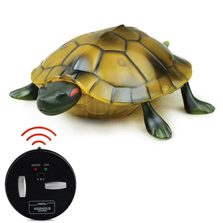 9993 Infrared Sensor Remote Control Simulated Tortoise Creative Children Electric Tricky Toy Model