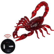 Load image into Gallery viewer, 9992 Infrared Sensor Remote Control Simulated Scorpion Creative Children Electric Tricky Toy Model