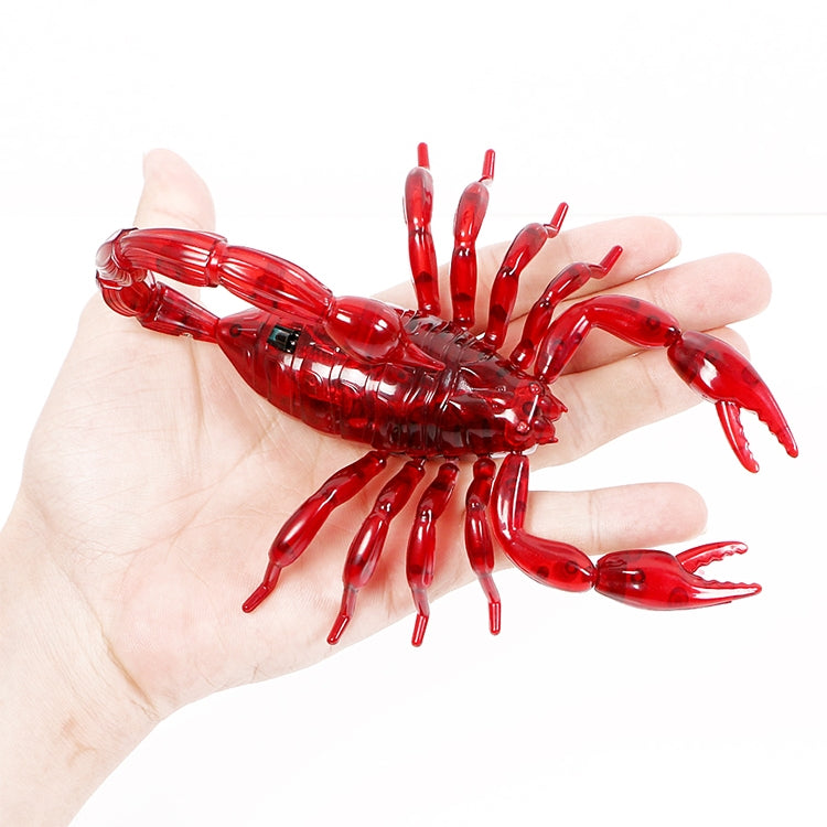 9992 Infrared Sensor Remote Control Simulated Scorpion Creative Children Electric Tricky Toy Model