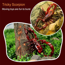 Load image into Gallery viewer, 9992 Infrared Sensor Remote Control Simulated Scorpion Creative Children Electric Tricky Toy Model