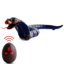 Load image into Gallery viewer, 8808B Infrared Sensor Remote Control Simulated Cobra Creative Children Electric Tricky Toy Model