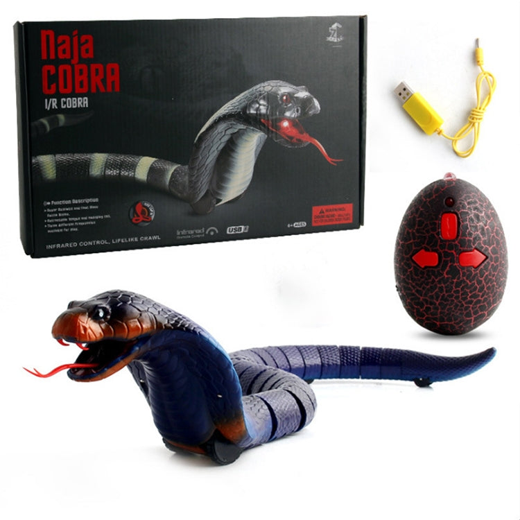 8808B Infrared Sensor Remote Control Simulated Cobra Creative Children Electric Tricky Toy Model
