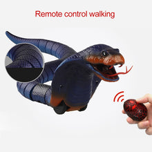 Load image into Gallery viewer, 8808B Infrared Sensor Remote Control Simulated Cobra Creative Children Electric Tricky Toy Model