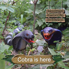 Load image into Gallery viewer, 8808B Infrared Sensor Remote Control Simulated Cobra Creative Children Electric Tricky Toy Model