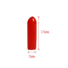 Load image into Gallery viewer, 100 PCS iFlight M3x15mm Transmitter Antenna Protection Cap PVC Rubber Sheath for FPV RC Models Multicopter Spare Part Accessories