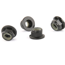 Load image into Gallery viewer, 100 PCS iFlight M5 CW 6061 Aluminum Motor Screw Nuts Nylon Insert Self Lock Flange Nut for RC FPV Racing Drone Motor, M5 CW 6061(Black), M5 CW 6061(Red)