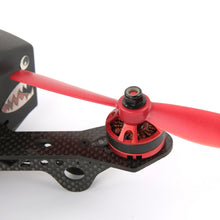Load image into Gallery viewer, 100 PCS iFlight M5 CW 6061 Aluminum Motor Screw Nuts Nylon Insert Self Lock Flange Nut for RC FPV Racing Drone Motor, M5 CW 6061(Black), M5 CW 6061(Red)
