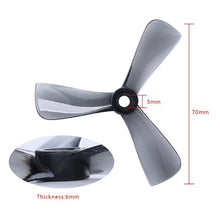 Load image into Gallery viewer, 10 Packs / 40pcs iFlight Cine 3040 3 inch 3-Blade FPV Freestyle Propeller for RC FPV Racing Freestyle Drones BumbleBee MegaBee Accessories