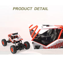 Load image into Gallery viewer, 6255 2.4GHz 1:16 Wireless Remote Control Drift Off-road Four-wheel Drive Children Toy Car, 6255 2.4GHz 1:16(Blue), 6255 2.4GHz 1:16(Red)