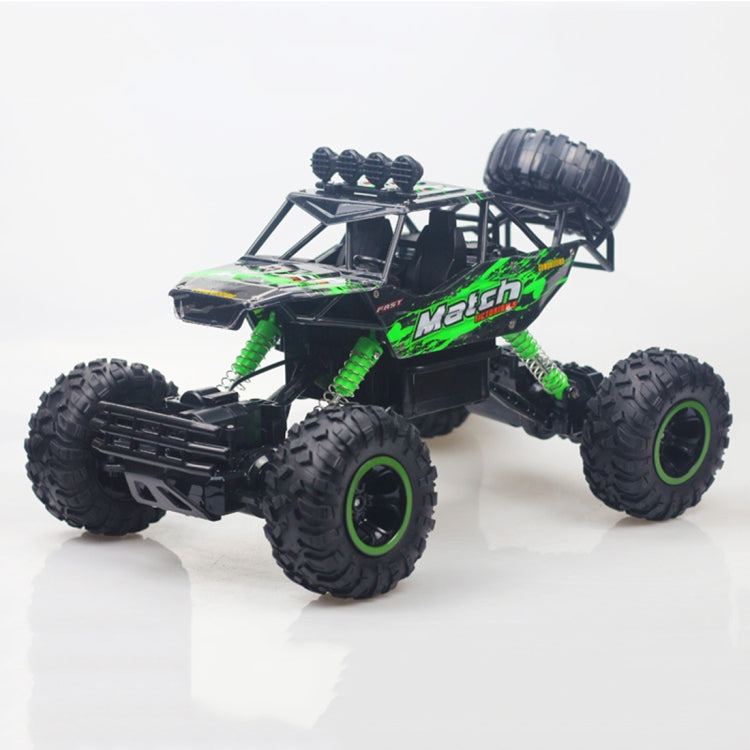 HD6026 1:12 Large Alloy Climbing Car Mountain Cross-country Four-wheel Drive Remote Control Car Toy, Size: 37cm, HD6026 1:12(Gold), HD6026 1:12(Red), HD6026 1:12(Silver), HD6026 1:12(Black), 6255 2.4GHz 1:16(Green)