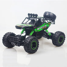 Load image into Gallery viewer, HD6026 1:12 Large Alloy Climbing Car Mountain Cross-country Four-wheel Drive Remote Control Car Toy, Size: 37cm, HD6026 1:12(Black), 6255 2.4GHz 1:16(Green), HD6026 1:12(Gold), HD6026 1:12(Red), HD6026 1:12(Silver)