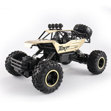 Load image into Gallery viewer, HD6026 1:12 Large Alloy Climbing Car Mountain Cross-country Four-wheel Drive Remote Control Car Toy, Size: 37cm, HD6026 1:12(Gold), HD6026 1:12(Red), HD6026 1:12(Silver), HD6026 1:12(Black), 6255 2.4GHz 1:16(Green)