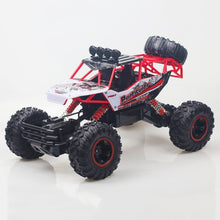 Load image into Gallery viewer, HD6026 1:12 Large Alloy Climbing Car Mountain Cross-country Four-wheel Drive Remote Control Car Toy, Size: 37cm, HD6026 1:12(Gold), HD6026 1:12(Red), HD6026 1:12(Silver), HD6026 1:12(Black), 6255 2.4GHz 1:16(Green)