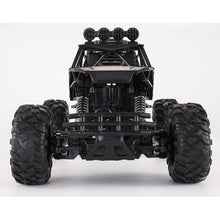 Load image into Gallery viewer, HD6026 1:12 Large Alloy Climbing Car Mountain Cross-country Four-wheel Drive Remote Control Car Toy, Size: 37cm, HD6026 1:12(Gold), HD6026 1:12(Red), HD6026 1:12(Silver), HD6026 1:12(Black), 6255 2.4GHz 1:16(Green)