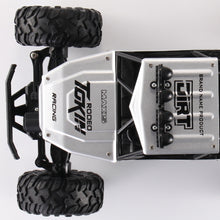 Load image into Gallery viewer, HD6026 1:12 Large Alloy Climbing Car Mountain Cross-country Four-wheel Drive Remote Control Car Toy, Size: 37cm, HD6026 1:12(Gold), HD6026 1:12(Red), HD6026 1:12(Silver), HD6026 1:12(Black), 6255 2.4GHz 1:16(Green)