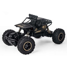Load image into Gallery viewer, HD6026 1:16 Large Alloy Climbing Car Mountain Cross-country Four-wheel Drive Remote Control Car Toy, Size: 28cm, HD6026 1:16(Black), HD6026 1:16(Blue), HD6026 1:16(Red), HD6026 1:16(Silver)