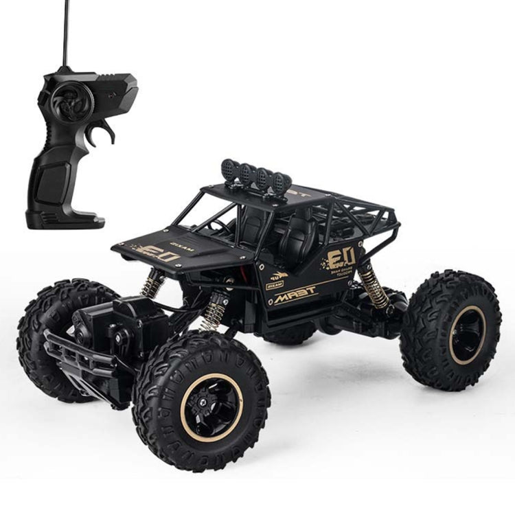 HD6026 1:16 Large Alloy Climbing Car Mountain Cross-country Four-wheel Drive Remote Control Car Toy, Size: 28cm, HD6026 1:16(Red), HD6026 1:16(Silver), HD6026 1:16(Black), HD6026 1:16(Blue)
