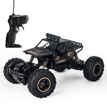 Load image into Gallery viewer, HD6026 1:16 Large Alloy Climbing Car Mountain Cross-country Four-wheel Drive Remote Control Car Toy, Size: 28cm, HD6026 1:16(Red), HD6026 1:16(Silver), HD6026 1:16(Black), HD6026 1:16(Blue)