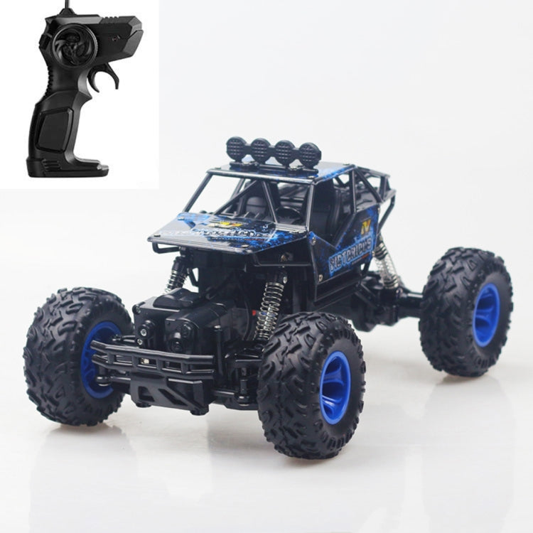 HD6026 1:16 Large Alloy Climbing Car Mountain Cross-country Four-wheel Drive Remote Control Car Toy, Size: 28cm, HD6026 1:16(Red), HD6026 1:16(Silver), HD6026 1:16(Black), HD6026 1:16(Blue)