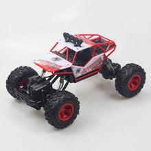 Load image into Gallery viewer, HD6026 1:16 Large Alloy Climbing Car Mountain Cross-country Four-wheel Drive Remote Control Car Toy, Size: 28cm, HD6026 1:16(Red), HD6026 1:16(Silver), HD6026 1:16(Black), HD6026 1:16(Blue)