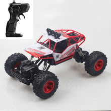 Load image into Gallery viewer, HD6026 1:16 Large Alloy Climbing Car Mountain Cross-country Four-wheel Drive Remote Control Car Toy, Size: 28cm, HD6026 1:16(Red), HD6026 1:16(Silver), HD6026 1:16(Black), HD6026 1:16(Blue)