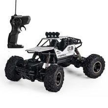 Load image into Gallery viewer, HD6026 1:16 Large Alloy Climbing Car Mountain Cross-country Four-wheel Drive Remote Control Car Toy, Size: 28cm, HD6026 1:16(Red), HD6026 1:16(Silver), HD6026 1:16(Black), HD6026 1:16(Blue)