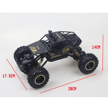 Load image into Gallery viewer, HD6026 1:16 Large Alloy Climbing Car Mountain Cross-country Four-wheel Drive Remote Control Car Toy, Size: 28cm, HD6026 1:16(Red), HD6026 1:16(Silver), HD6026 1:16(Black), HD6026 1:16(Blue)