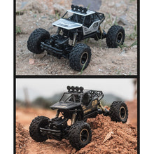 Load image into Gallery viewer, HD6026 1:16 Large Alloy Climbing Car Mountain Cross-country Four-wheel Drive Remote Control Car Toy, Size: 28cm, HD6026 1:16(Black), HD6026 1:16(Blue), HD6026 1:16(Red), HD6026 1:16(Silver)