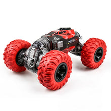 Load image into Gallery viewer, 675E 1:16 2.4GHz Double-sided Twisted Off-road Four-wheel Drive Climbing Remote Control Children Toy Car, Size: 33cm