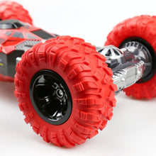 Load image into Gallery viewer, 675E 1:16 2.4GHz Double-sided Twisted Off-road Four-wheel Drive Climbing Remote Control Children Toy Car, Size: 33cm