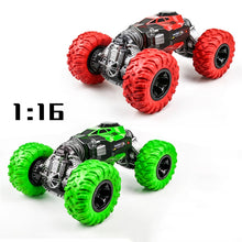 Load image into Gallery viewer, 675E 1:16 2.4GHz Double-sided Twisted Off-road Four-wheel Drive Climbing Remote Control Children Toy Car, Size: 33cm