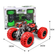 Load image into Gallery viewer, 675E 1:16 2.4GHz Double-sided Twisted Off-road Four-wheel Drive Climbing Remote Control Children Toy Car, Size: 33cm