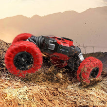Load image into Gallery viewer, 675E 1:16 2.4GHz Double-sided Twisted Off-road Four-wheel Drive Climbing Remote Control Children Toy Car, Size: 33cm