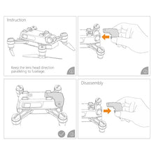 Load image into Gallery viewer, PGYTECH Gimbal Camera Lens Shade Hood Protective Cover for DJI Spark