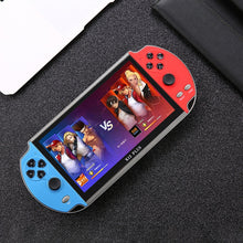 Load image into Gallery viewer, Powkiddy X12 Plus Retro Classic Games Handheld Game Console with 7 inch HD Screen &amp; 16GB Memory, Support MP4 / E-book, X12 Plus