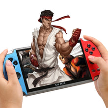 Load image into Gallery viewer, Powkiddy X12 Plus Retro Classic Games Handheld Game Console with 7 inch HD Screen &amp; 16GB Memory, Support MP4 / E-book, X12 Plus