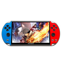Load image into Gallery viewer, Powkiddy X12 Plus Retro Classic Games Handheld Game Console with 7 inch HD Screen &amp; 16GB Memory, Support MP4 / E-book, X12 Plus