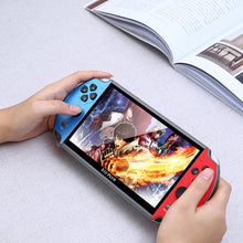 Load image into Gallery viewer, Powkiddy X12 Plus Retro Classic Games Handheld Game Console with 7 inch HD Screen &amp; 16GB Memory, Support MP4 / E-book, X12 Plus
