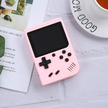 Load image into Gallery viewer, MK800 3.0 inch Macaron Mini Retro Classic Handheld Game Console for Kids Built-in 800 Games, Support AV Output, MK800 / Pink, MK800 / Green, MK800 / Grey, MK800 / Blue, MK800 / Yellow