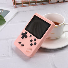 Load image into Gallery viewer, MK800 3.0 inch Macaron Mini Retro Classic Handheld Game Console for Kids Built-in 800 Games, Support AV Output, MK800 / Pink, MK800 / Green, MK800 / Grey, MK800 / Blue, MK800 / Yellow