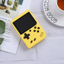 Load image into Gallery viewer, MK800 3.0 inch Macaron Mini Retro Classic Handheld Game Console for Kids Built-in 800 Games, Support AV Output, MK800 / Pink, MK800 / Green, MK800 / Grey, MK800 / Blue, MK800 / Yellow