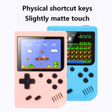 Load image into Gallery viewer, MK800 3.0 inch Macaron Mini Retro Classic Handheld Game Console for Kids Built-in 800 Games, Support AV Output, MK800 / Pink, MK800 / Green, MK800 / Grey, MK800 / Blue, MK800 / Yellow