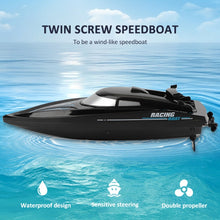 Load image into Gallery viewer, 2.4G Children Rc Boat Remote Control Toy, YDJ-B801(Black), YDJ-B801(Blue)