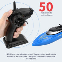 Load image into Gallery viewer, 2.4G Children Rc Boat Remote Control Toy, YDJ-B801(Black), YDJ-B801(Blue)