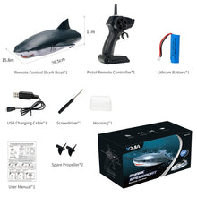 Load image into Gallery viewer, YDJ-818 2.4G RC Shark Boat  Remote Control Boats, YDJ-818