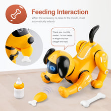 Load image into Gallery viewer, YDJ-K11 Programable Remote Control Robot Dog RC Toy